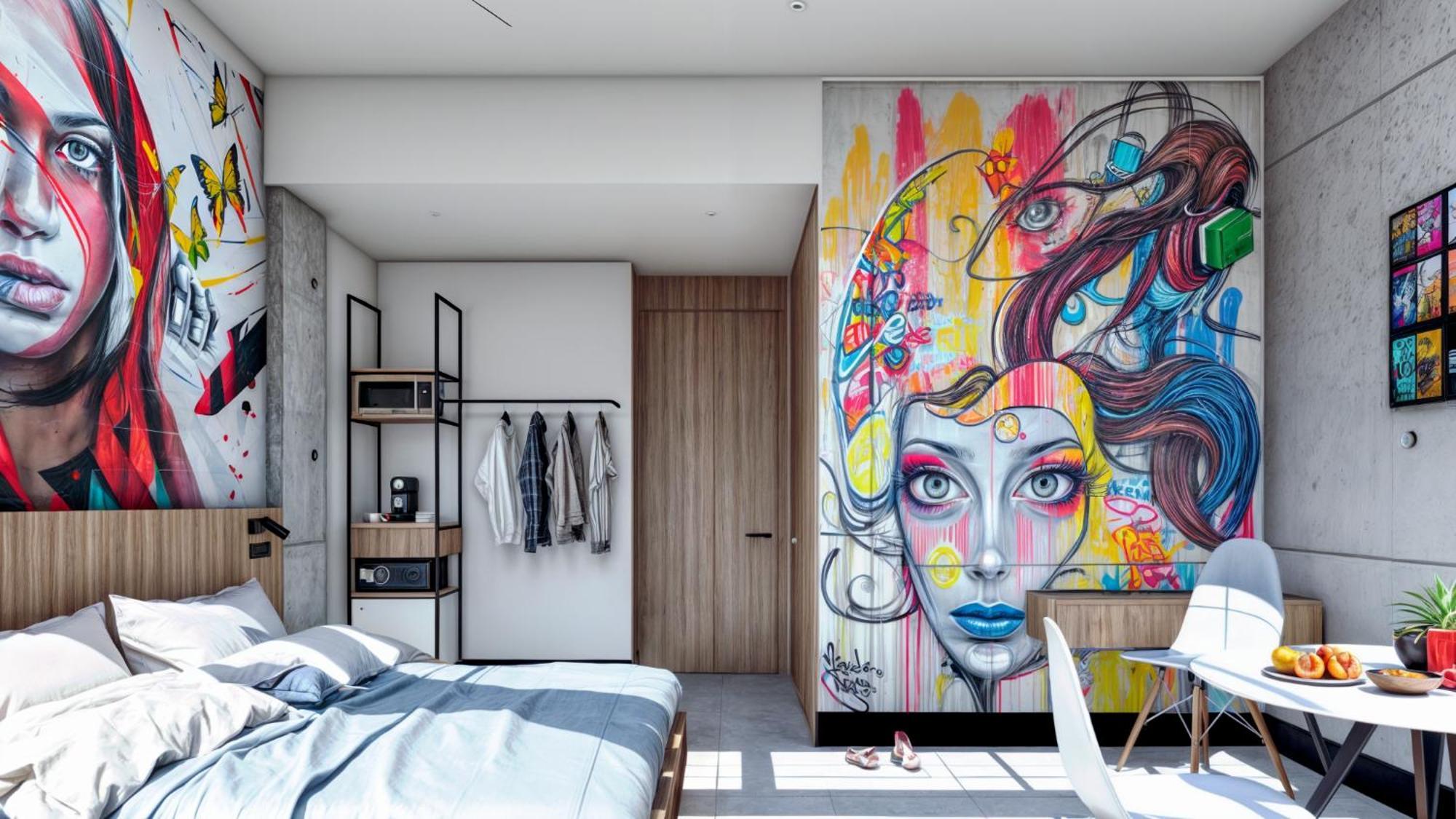 Street Art Hotel Roma México DF Exterior foto