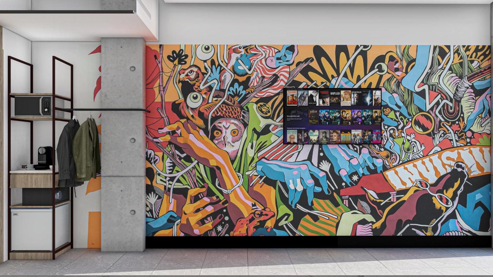 Street Art Hotel Roma México DF Exterior foto