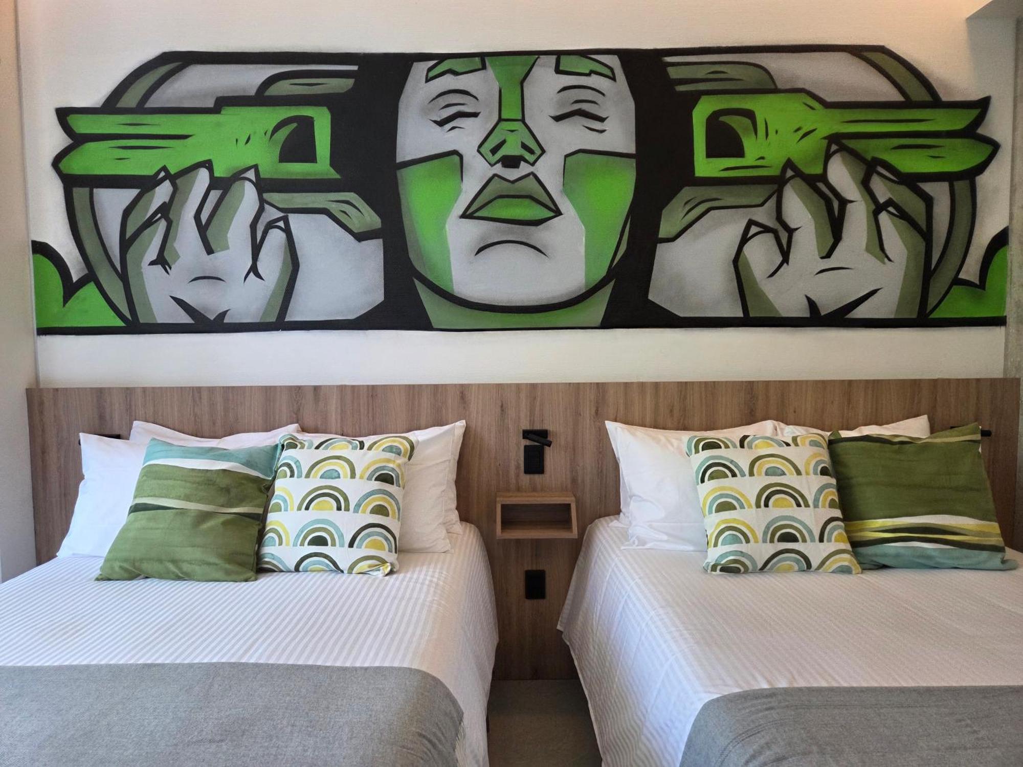 Street Art Hotel Roma México DF Exterior foto
