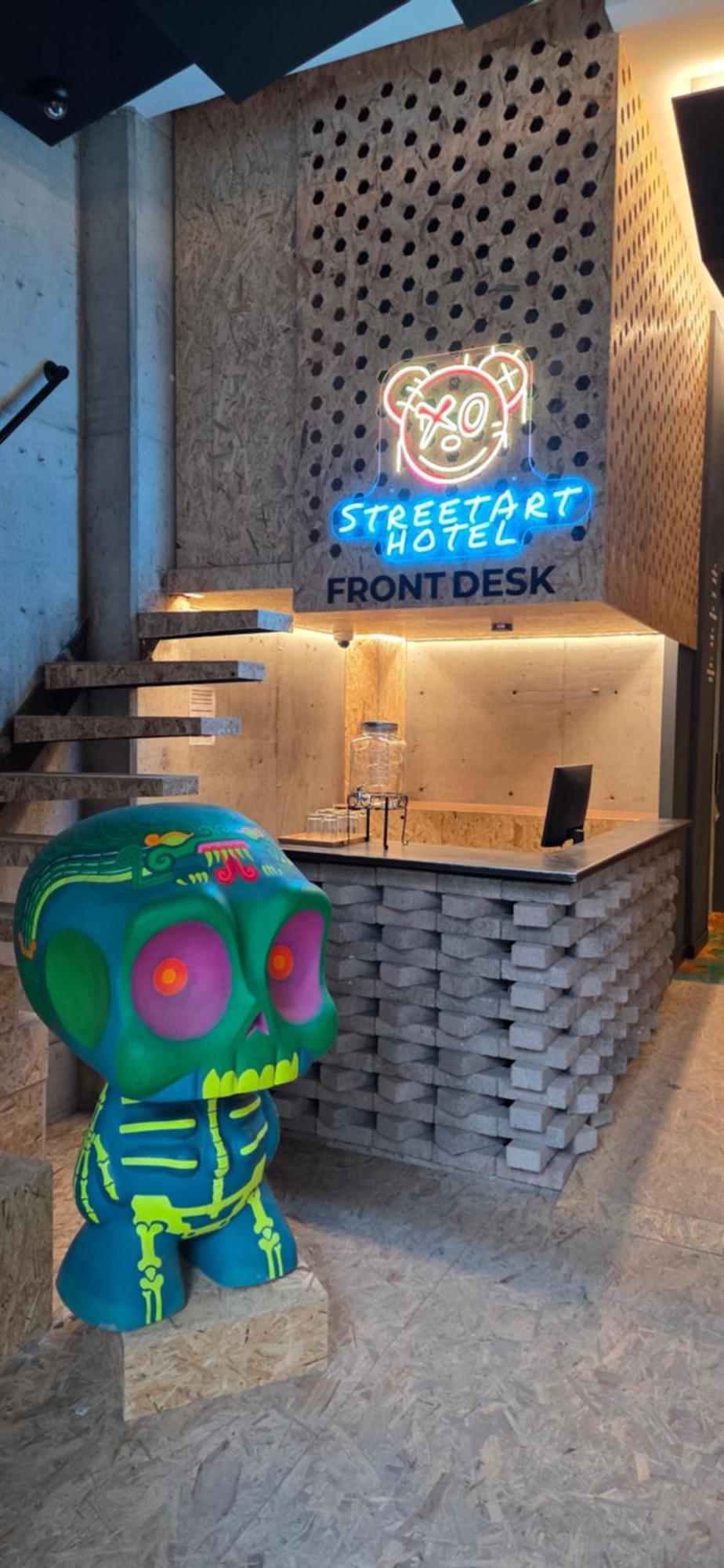 Street Art Hotel Roma México DF Exterior foto