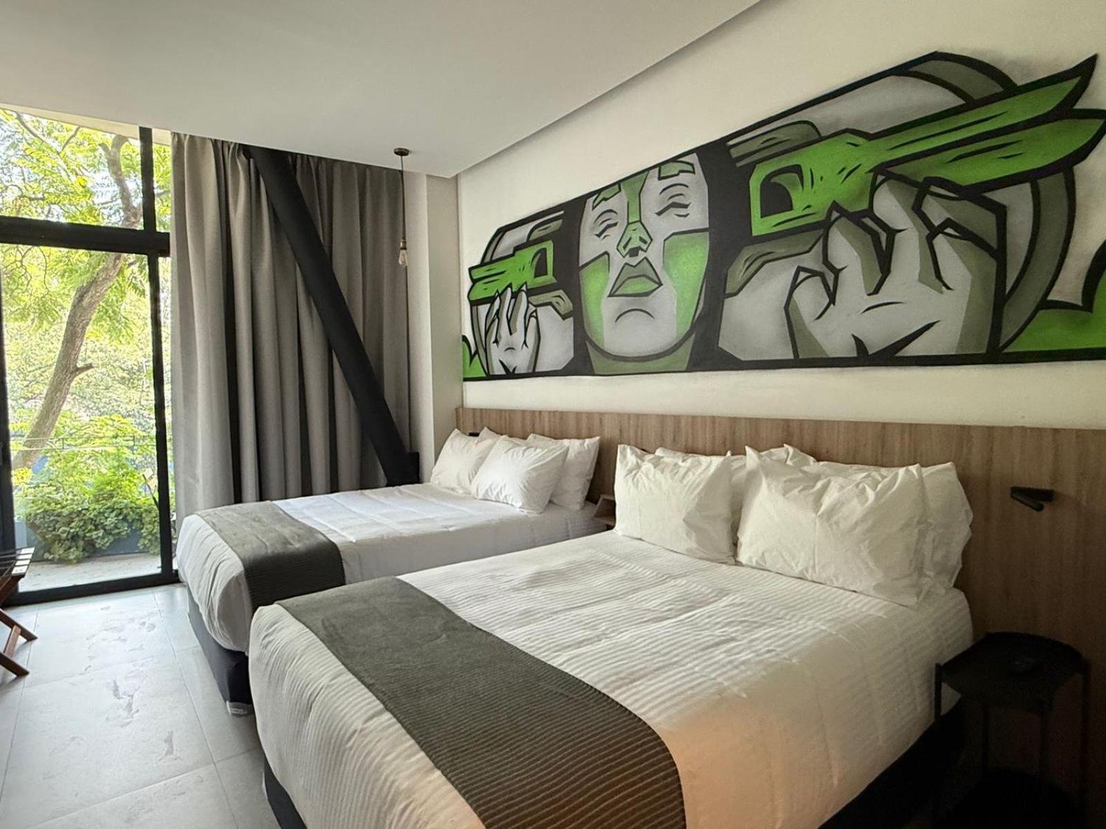 Street Art Hotel Roma México DF Exterior foto