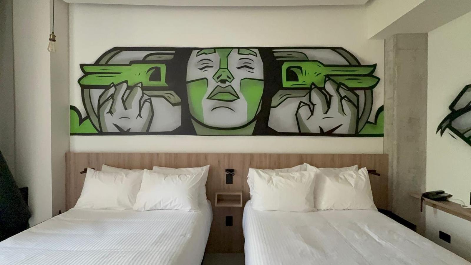 Street Art Hotel Roma México DF Exterior foto