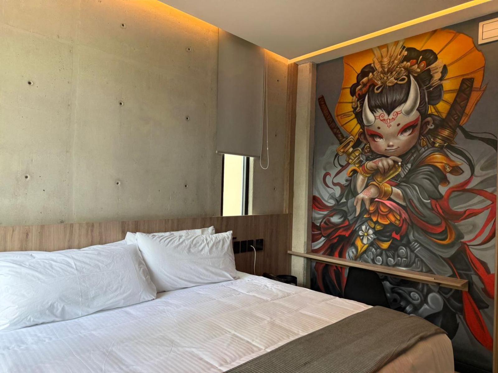 Street Art Hotel Roma México DF Exterior foto