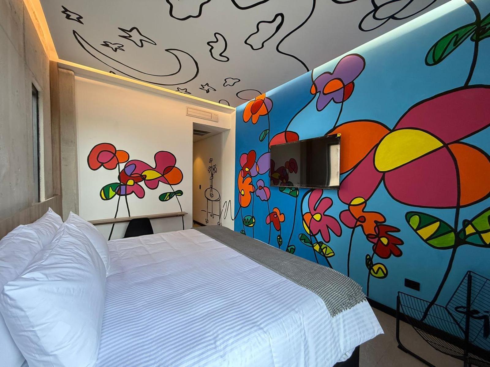 Street Art Hotel Roma México DF Exterior foto